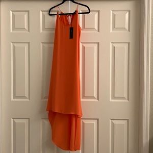 BCBG High Low Dress